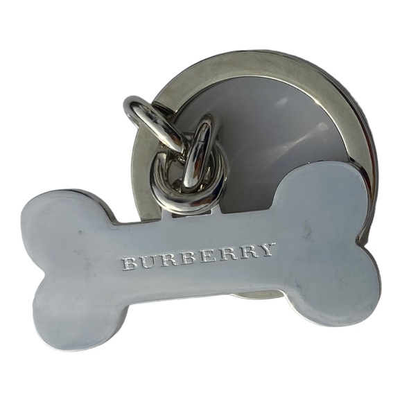 Burberry Accessories Burberry Dog Bone Keychain Key Fob Or Purse
